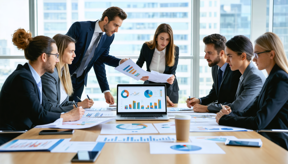 découvrez le guide ultime pour exceller dans votre analyse commerciale avec notre revue d'affaires complète, des stratégies efficaces aux conseils pratiques pour booster votre succès.