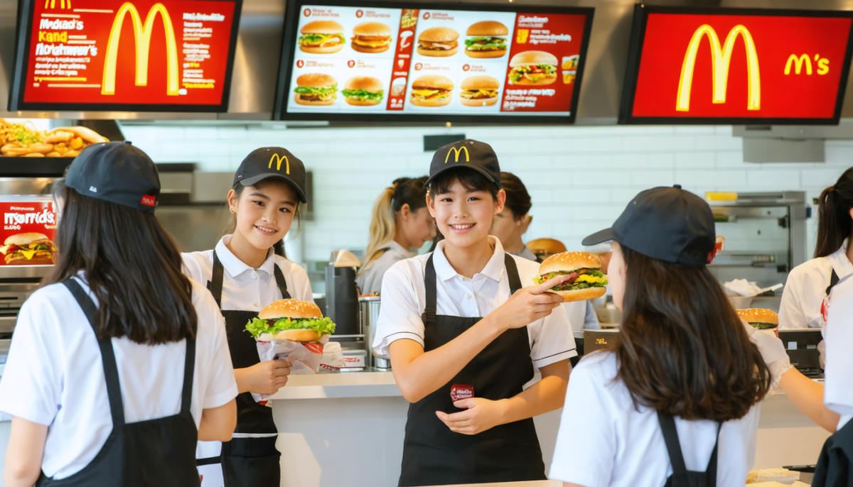 découvrez les conditions essentielles pour travailler chez mcdonald's : âge légal requis, règles à respecter et informations clés pour rejoindre l'équipe.