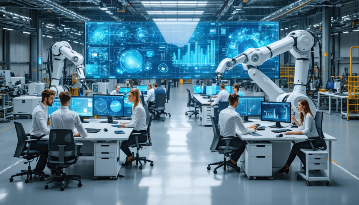 découvrez notre guide complet pour entrepreneurs industriels en 2025, avec les étapes clés pour réussir dans un secteur en pleine évolution.