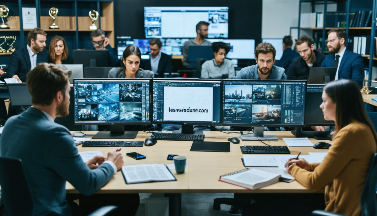 découvrez lesnewsdunet.com et explorez les profils détaillés de nos journalistes experts, au cœur de l'actualité pour vous offrir des analyses précises et approfondies.