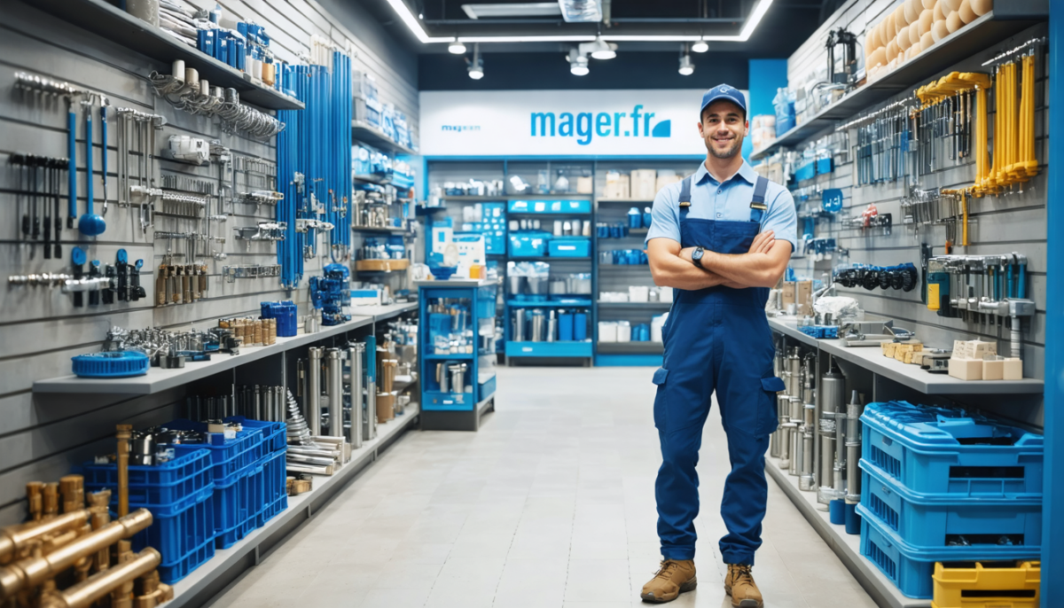 mager.fr, votre expert en matériel plomberie, vous propose des solutions complètes et de qualité pour tous vos projets de second œuvre. découvrez notre large gamme d'équipements fiables et performants.