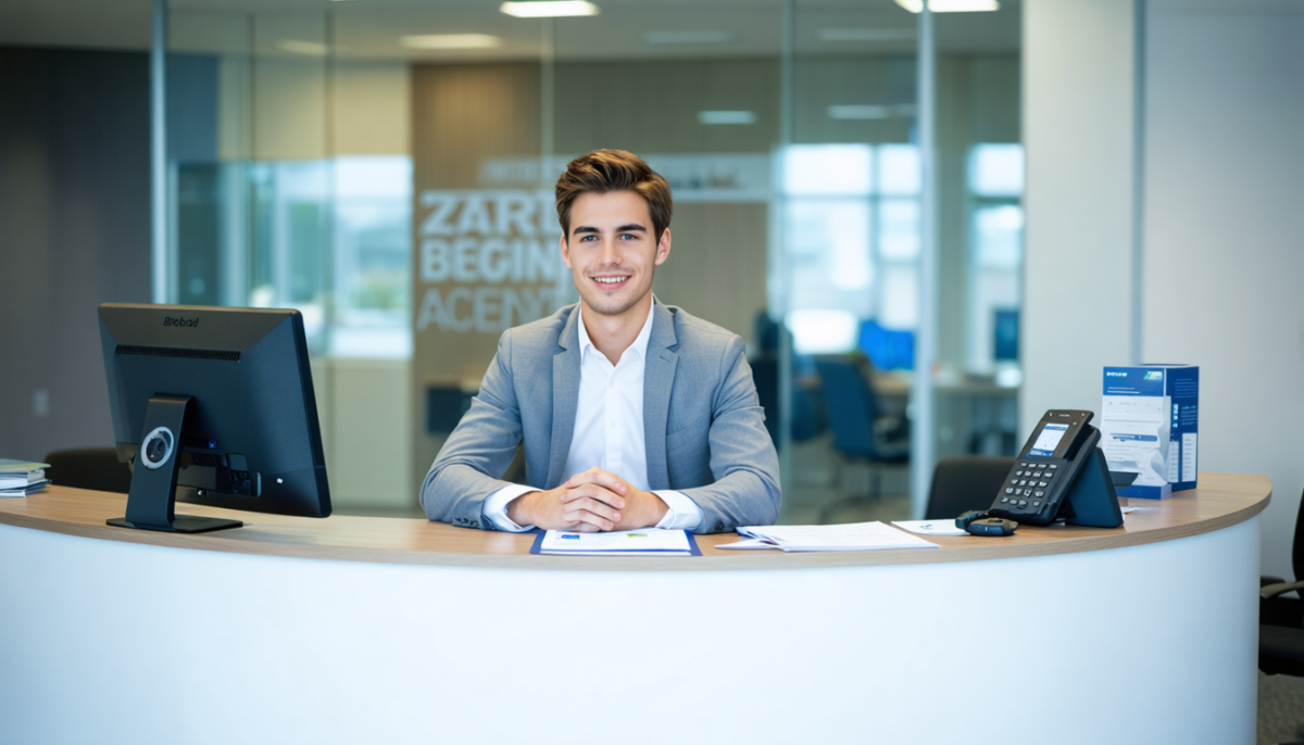 découvrez un modèle de lettre de motivation adapté aux agents d’accueil débutants sans expérience, pour vous aider à décrocher votre premier emploi dans l'accueil avec confiance.