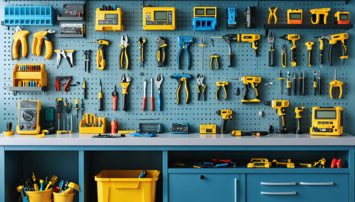 découvrez mon-club-elec.fr, le guide ultime pour les électriciens, avec une sélection complète des outils indispensables pour réussir tous vos projets électriques.