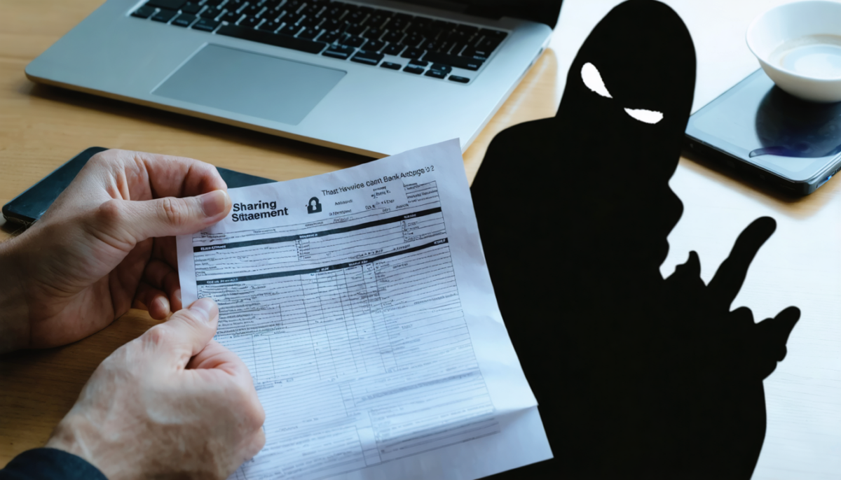 découvrez les risques liés au partage de votre relevé de compte et les meilleures pratiques pour protéger vos informations financières en toute sécurité.