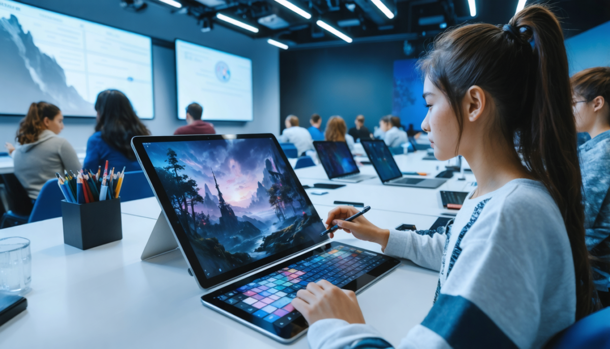 découvrez la formation en concept art à l’école pivaut et libérez votre créativité grâce à un apprentissage pratique et inspirant.