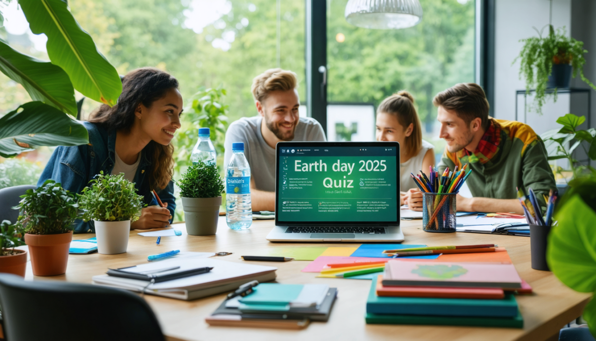 participez au quiz spécial journée de la terre 2025 et testez vos connaissances environnementales avec google. découvrez des faits fascinants et mesurez votre impact pour protéger notre planète.