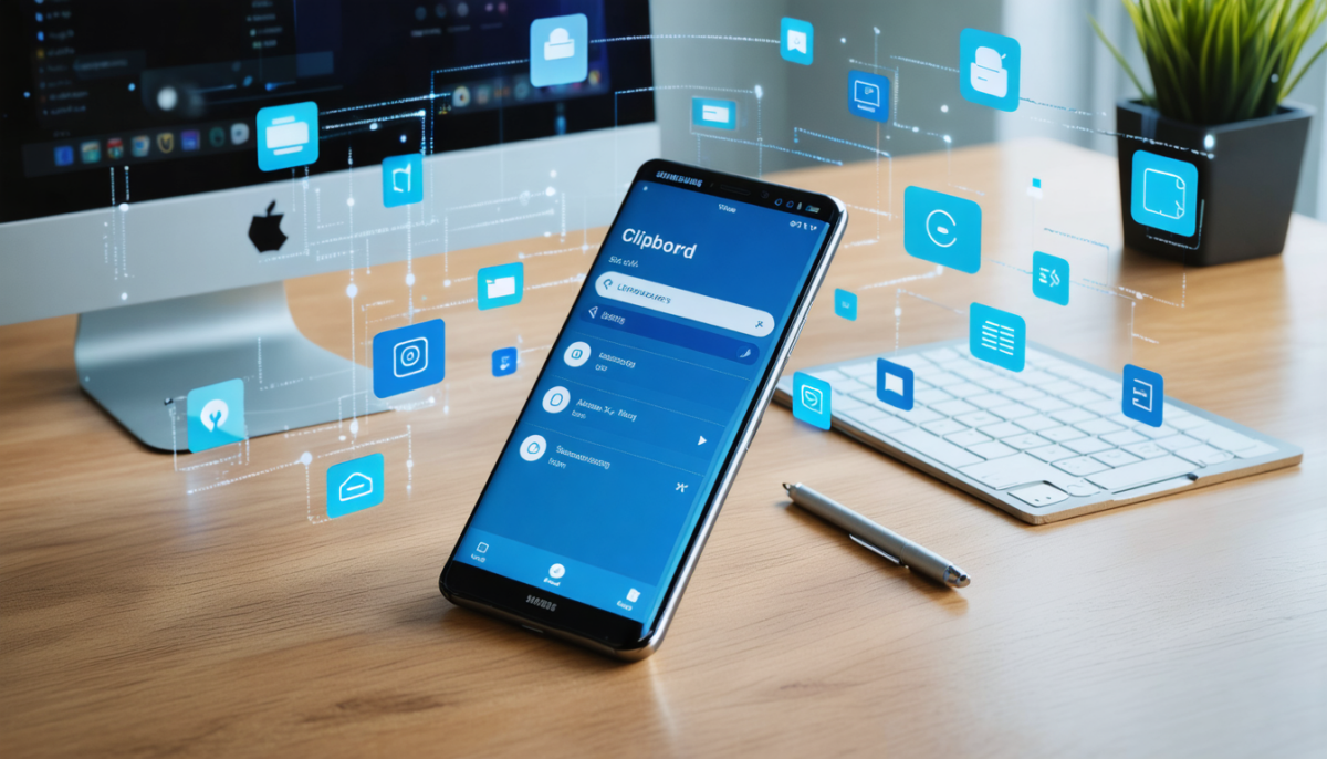 découvrez le guide ultime pour maîtriser l'accès et l'utilisation du presse-papiers samsung. astuces, fonctionnalités et conseils pour optimiser votre expérience mobile.