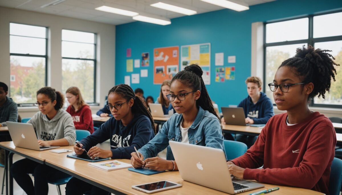 Touraine e School : le nouvel espace numérique dédié aux collégiens