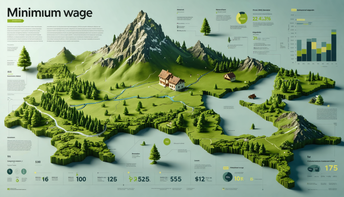 découvrez le salaire minimum en suisse en 2025, avec une analyse détaillée par canton et les perspectives d'évolution pour les prochaines années.