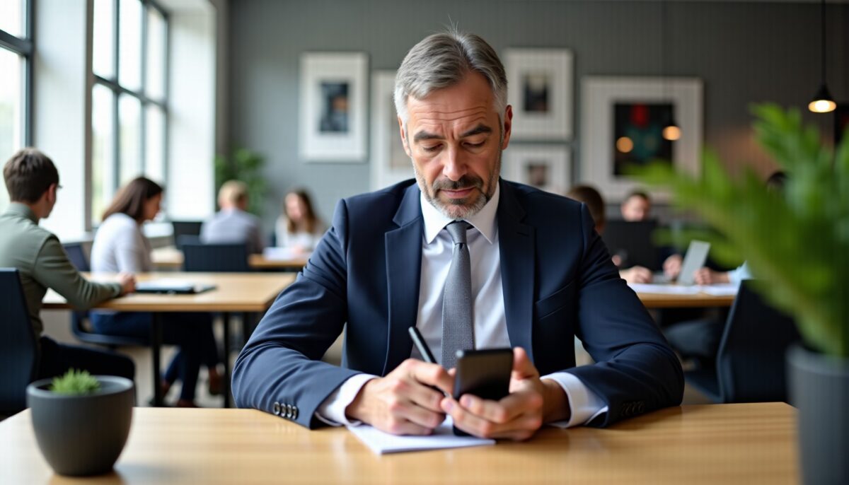 Téléphone portable personnel au travail : comprendre vos droits, prévenir les risques et obtenir une indemnisation