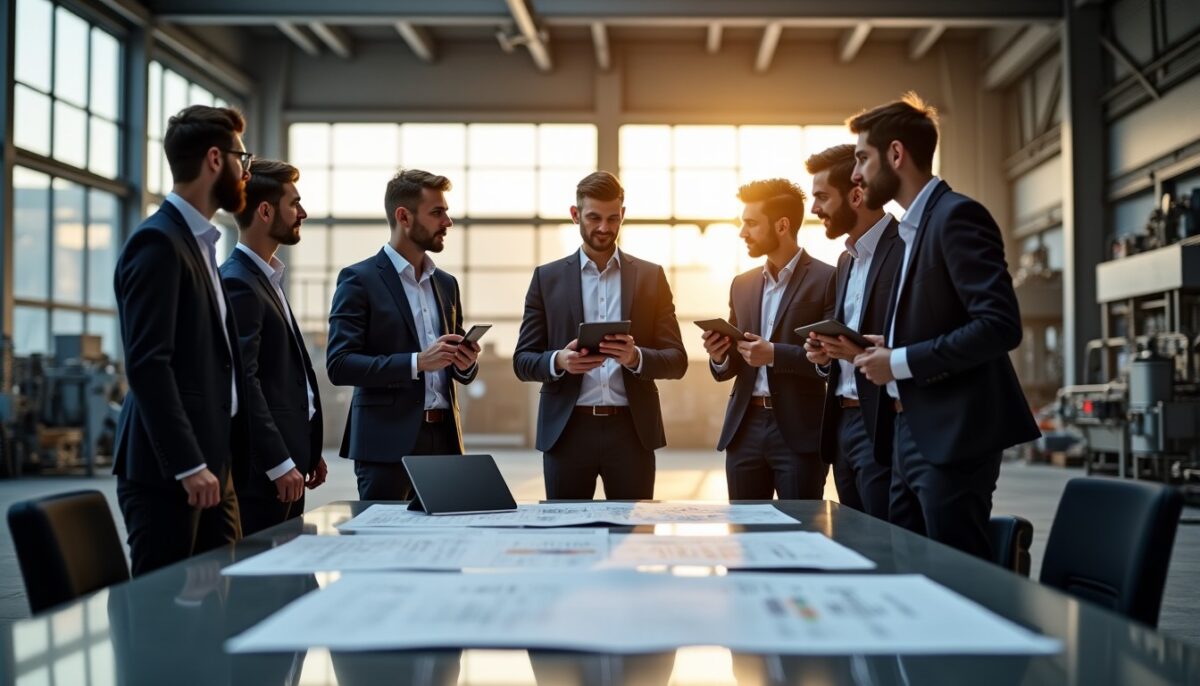 Entrepreneurs industriels : guide complet et étapes clés pour 2025