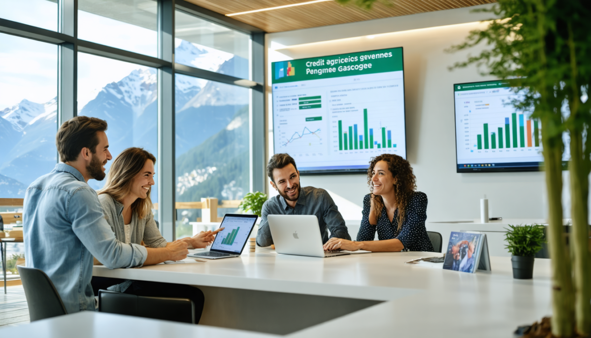 découvrez les services du crédit agricole pyrénées gascogne et profitez de ses outils de simulation en ligne pour mieux gérer vos projets financiers.
