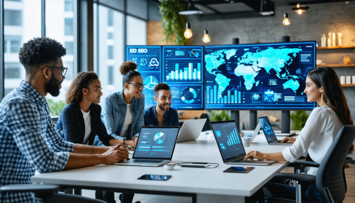 rezoactif, votre partenaire d'excellence en seo et marketing digital, vous accompagne pour optimiser votre visibilité en ligne et booster votre croissance grâce à des stratégies sur mesure.