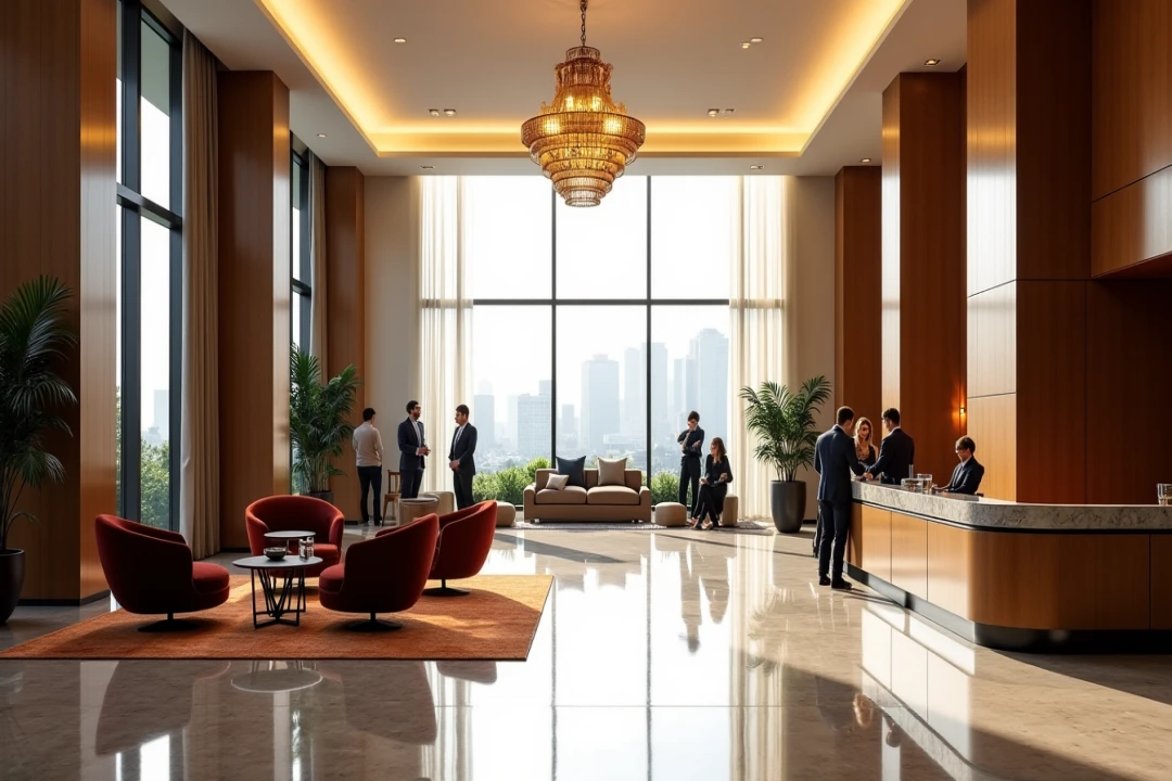 Pourquoi choisir un architecte d'hôtel : cimaise votre expert en construction hôtelière de confiance