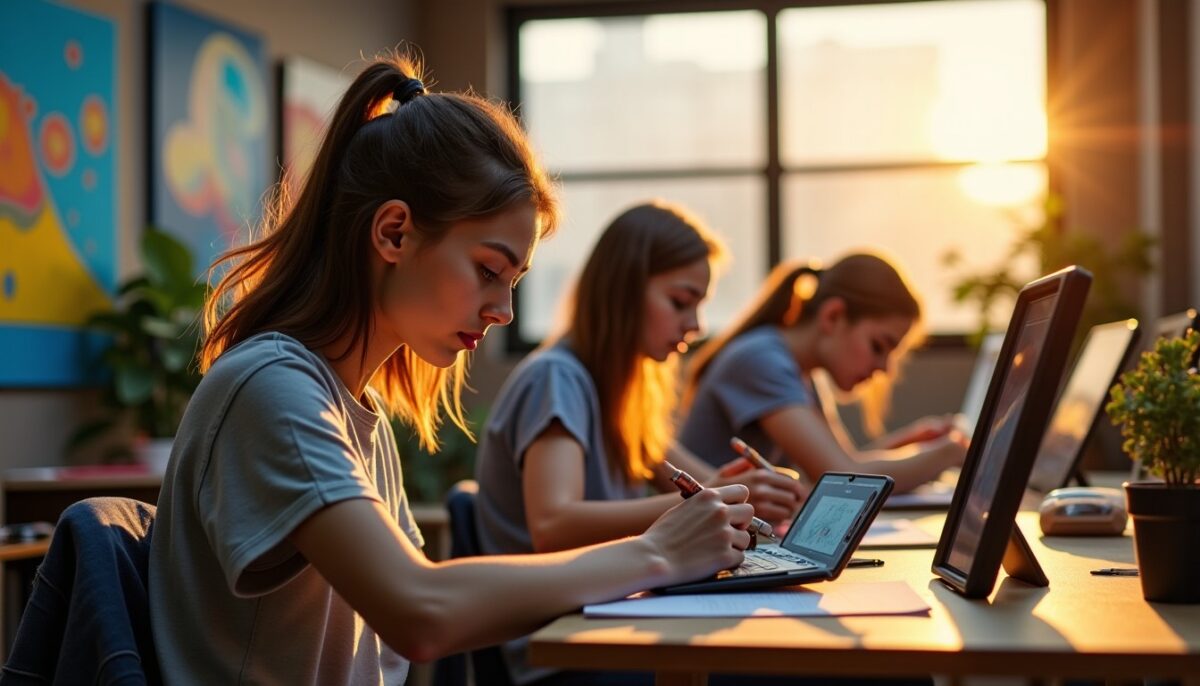 Plongée au cœur de la formation en concept art proposée par l'école Pivaut