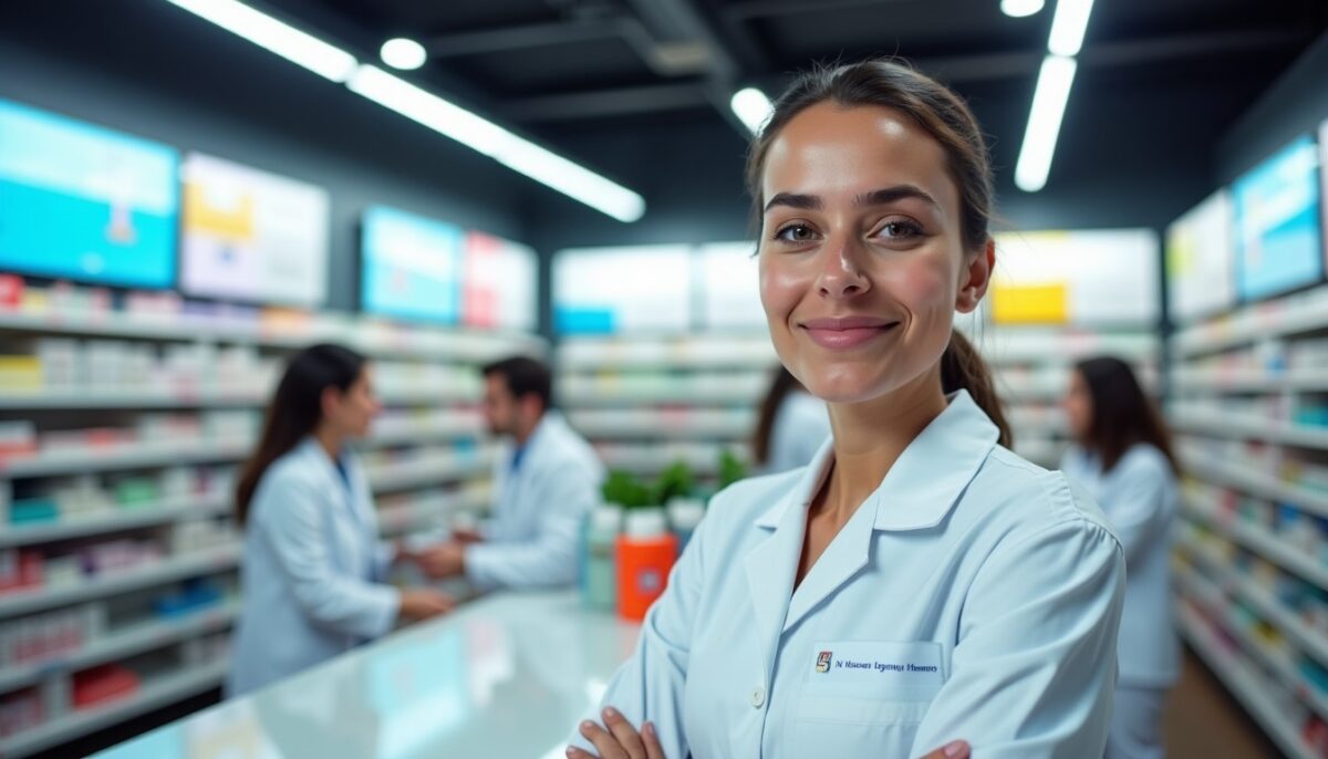 Salaire des pharmaciens en 2025 : tableau complet, rémunération moyenne et perspectives d'évolution