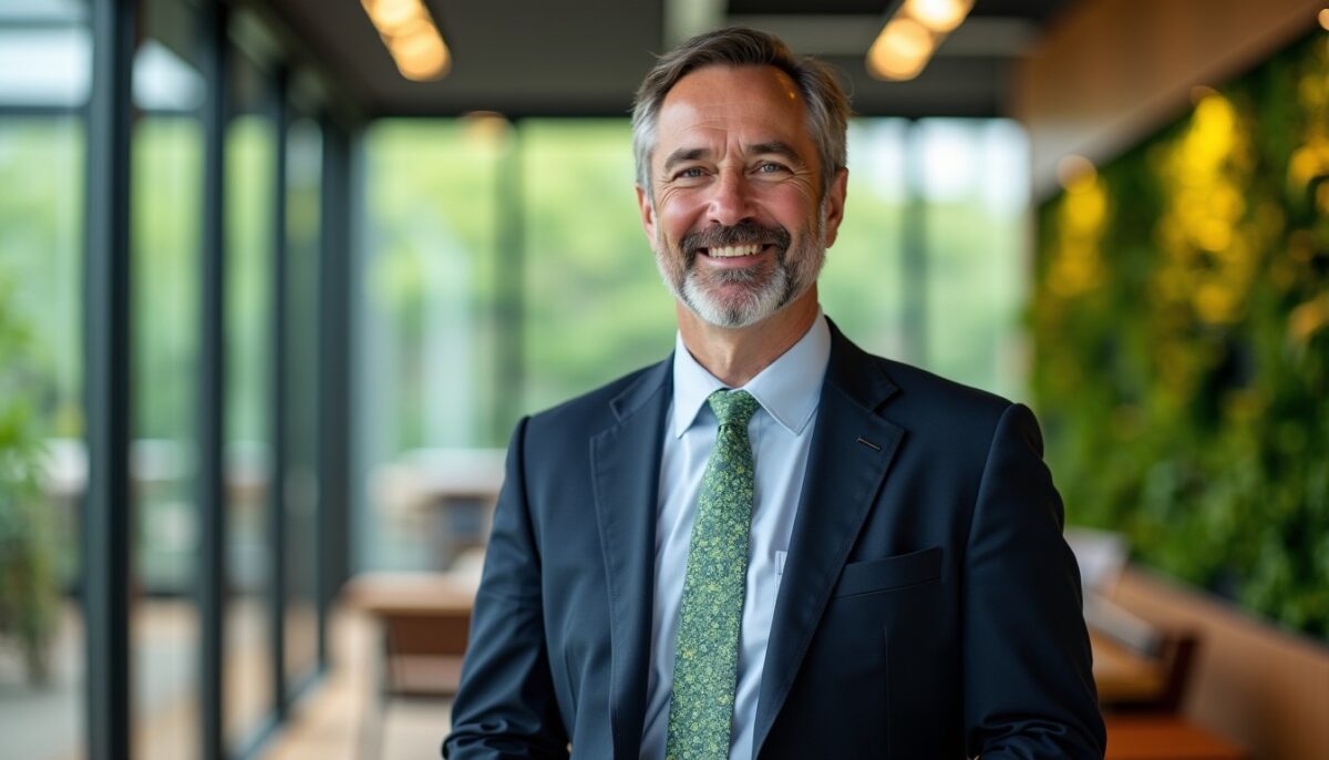 Kenneth Jones de Mygreenbucks : Pionnier de la finance durable et innovante