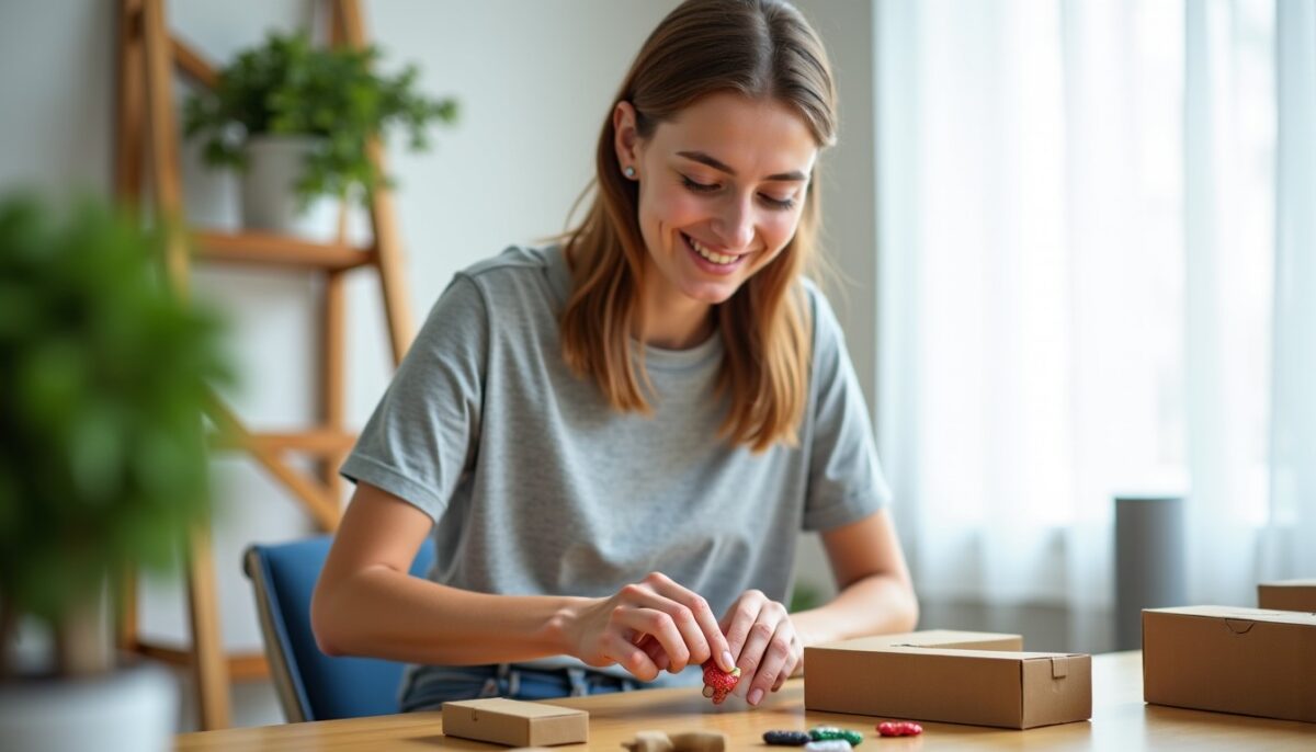 Emballage à domicile : le guide pratique pour gagner de l'argent en toute simplicité